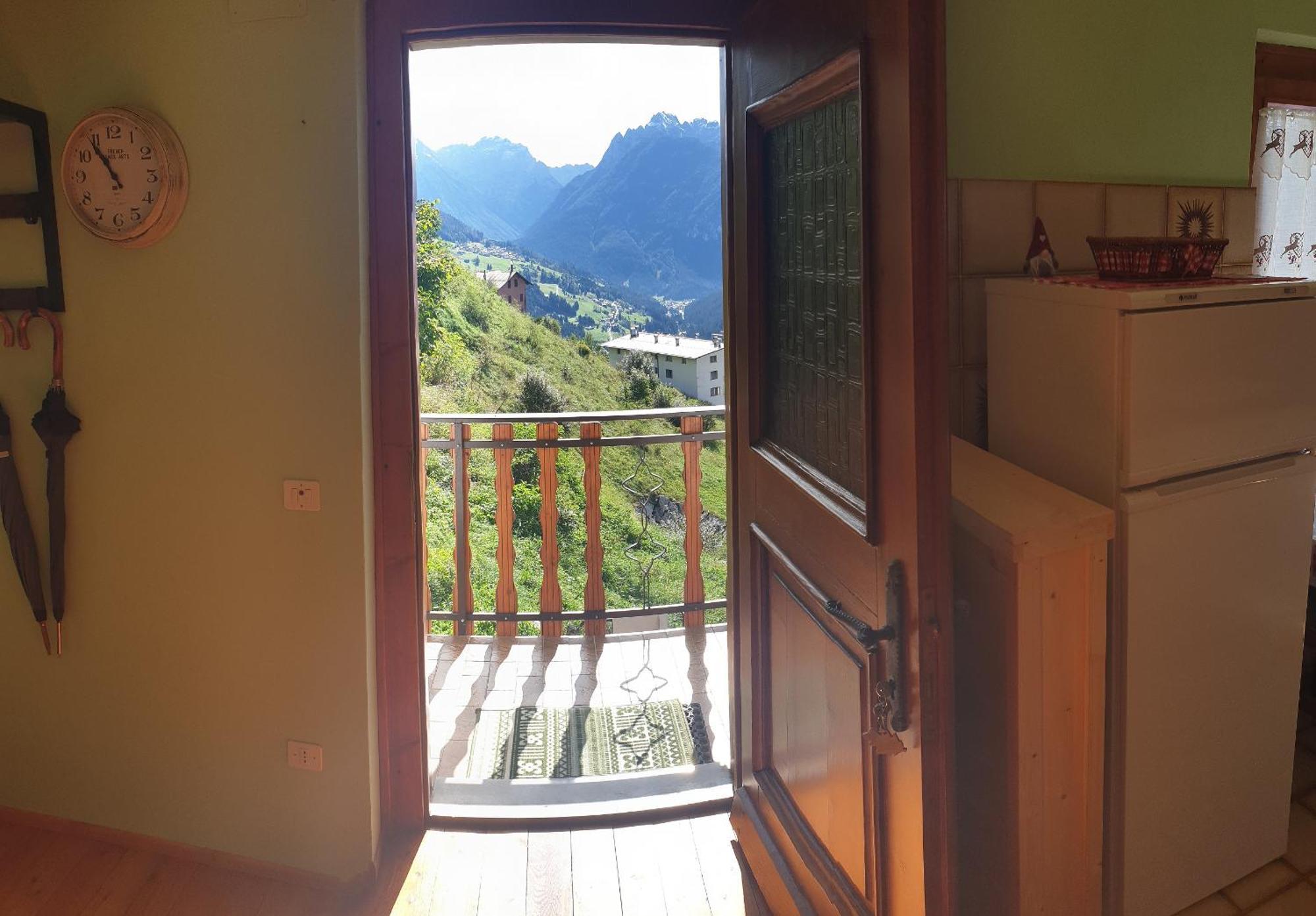 Ferienwohnung Casa San Leonardo Candide Exterior foto