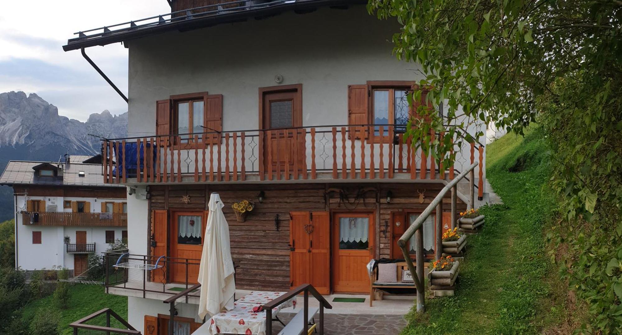 Ferienwohnung Casa San Leonardo Candide Exterior foto